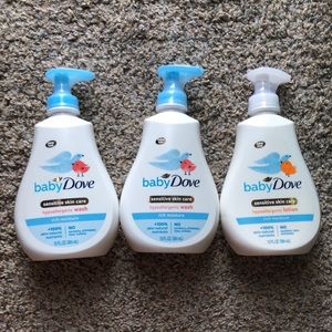 Baby Dove Soap & Lotion 13 FL. OZ